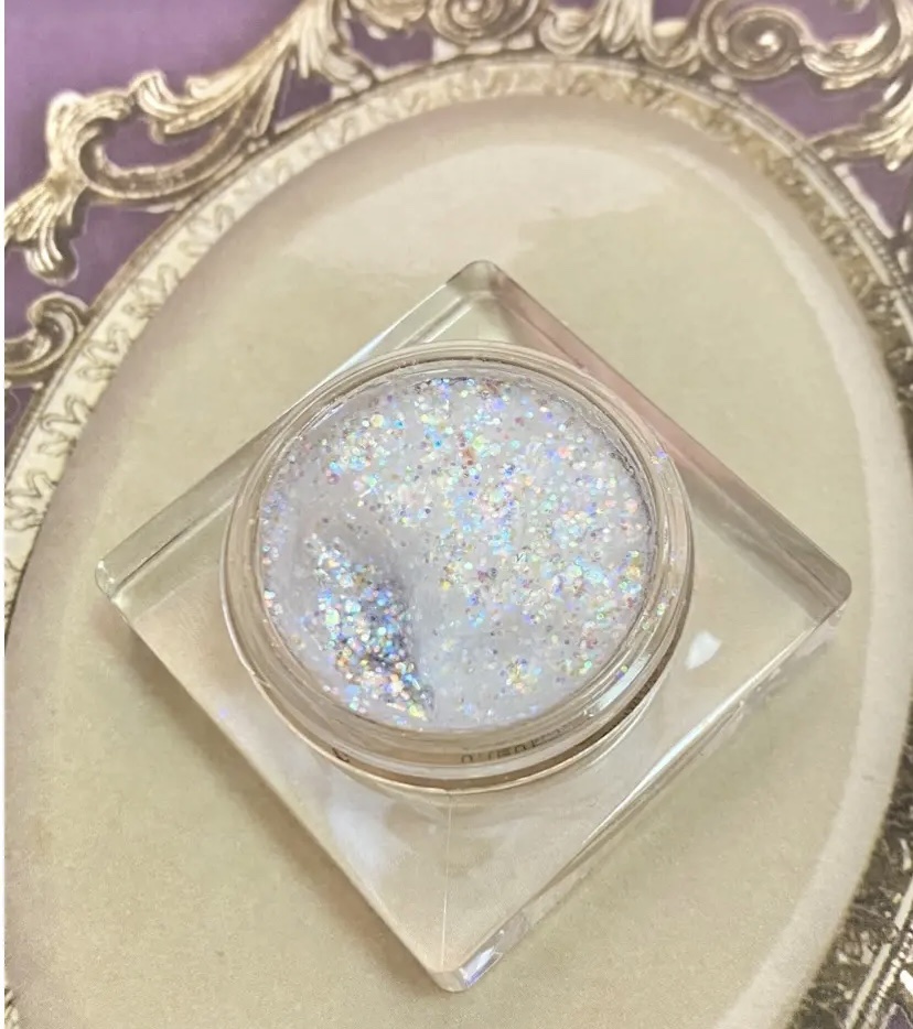 グリッタージェル  04 フローズンオパール/Glint/グリッターを使ったクチコミ（1枚目）