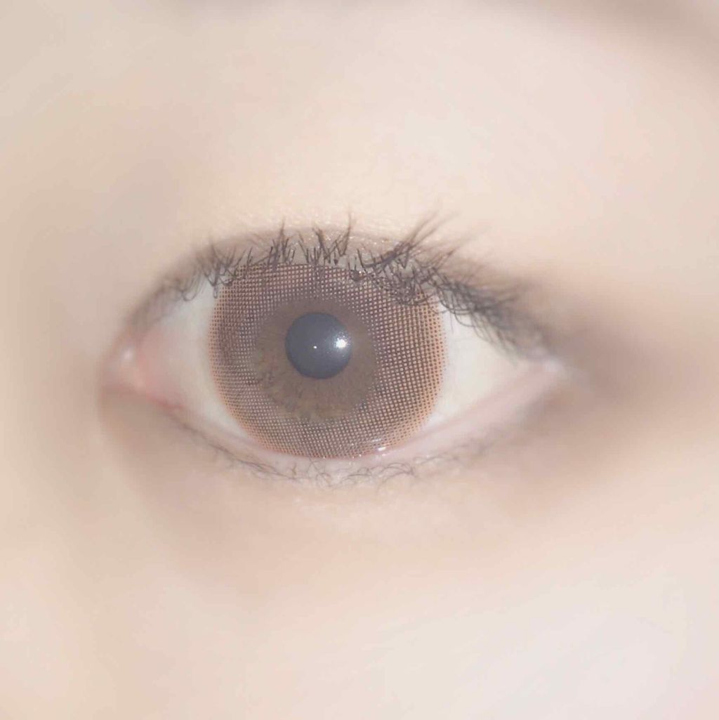 エバーカラーワンデー ナチュラル/エバーカラー/ワンデー(1DAY)カラコンを使ったクチコミ(3枚目)