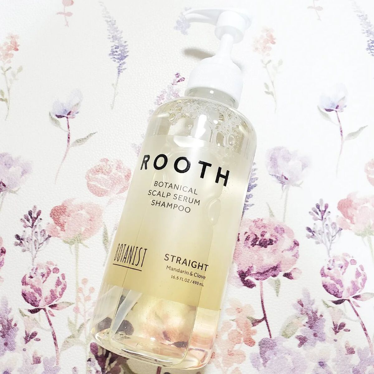 ルース ボタニカルスカルプセラム シャンプー・トリートメント（ストレート）/BOTANIST/市販シャンプーを使ったクチコミ（2枚目）