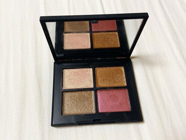 クワッドアイシャドー/NARS/アイシャドウパレットを使ったクチコミ（1枚目）