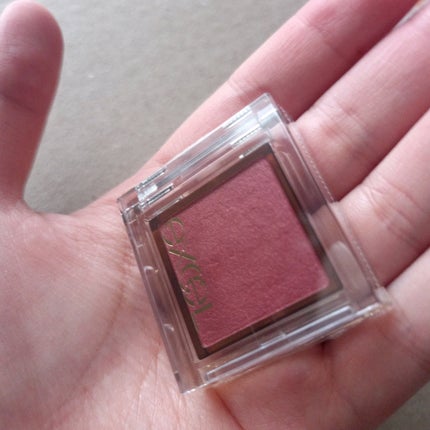 アイプランナー/excel/単色アイシャドウを使ったクチコミ(3枚目)