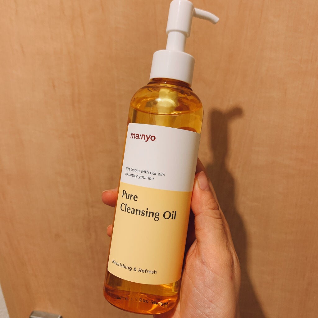 ピュア クレンジング オイル/manyo/オイルクレンジングを使ったクチコミ(1枚目)
