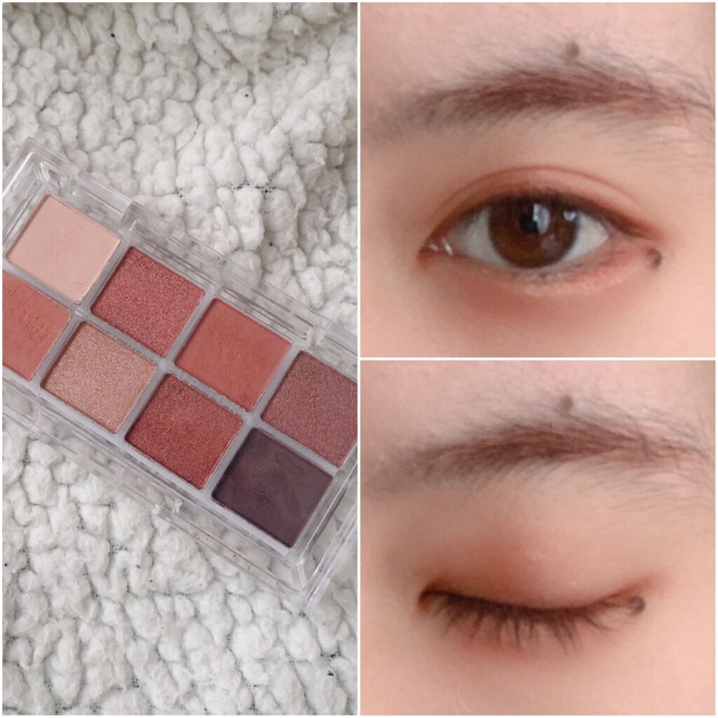 AC 8カラーアイパレット/AC MAKEUP/アイシャドウパレットを使ったクチコミ（1枚目）