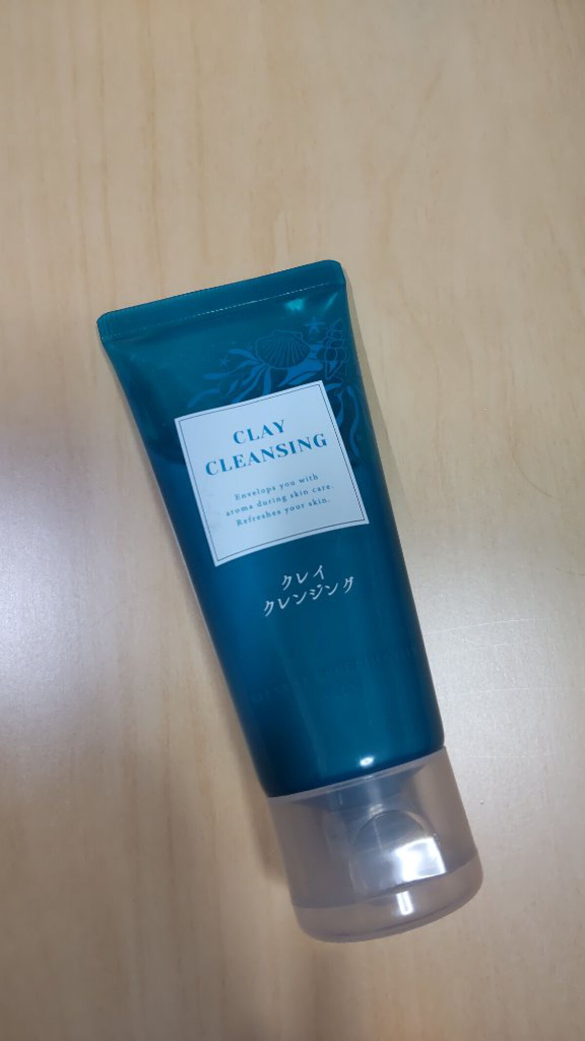 クレイクレンジング/DAISO/クレンジングクリームを使ったクチコミ（2枚目）