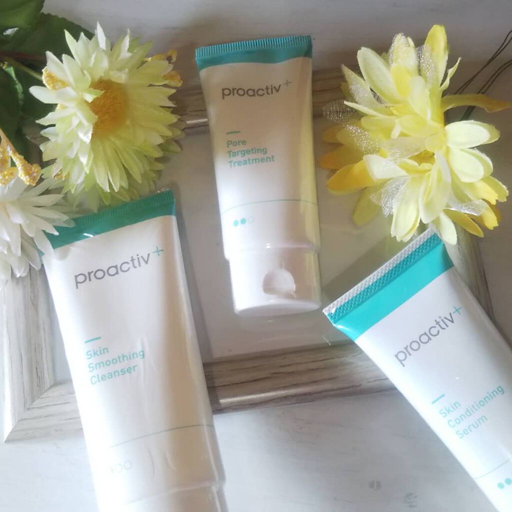 薬用3ステップセット30日サイズ/プロアクティブ/トライアルキットを使ったクチコミ(1枚目)