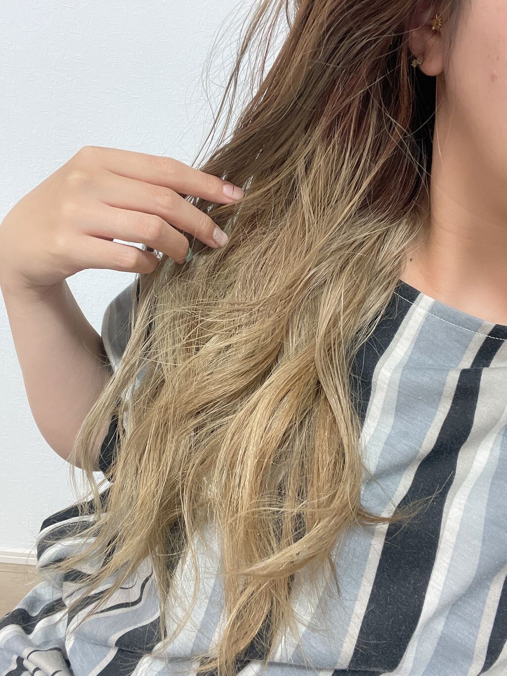 デビルズトリック/クイスクイス/ヘアカラーを使ったクチコミ(4枚目)