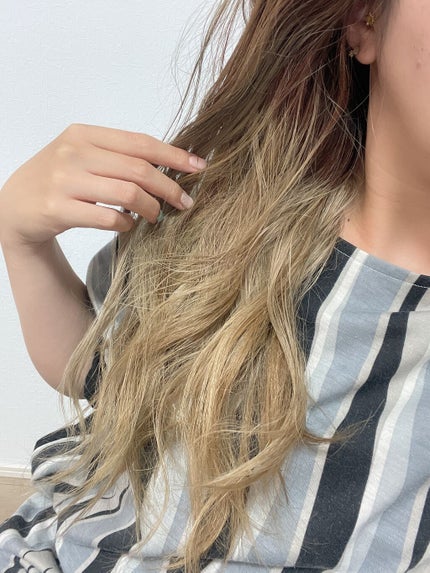 デビルズトリック/クイスクイス/ヘアカラーを使ったクチコミ(4枚目)