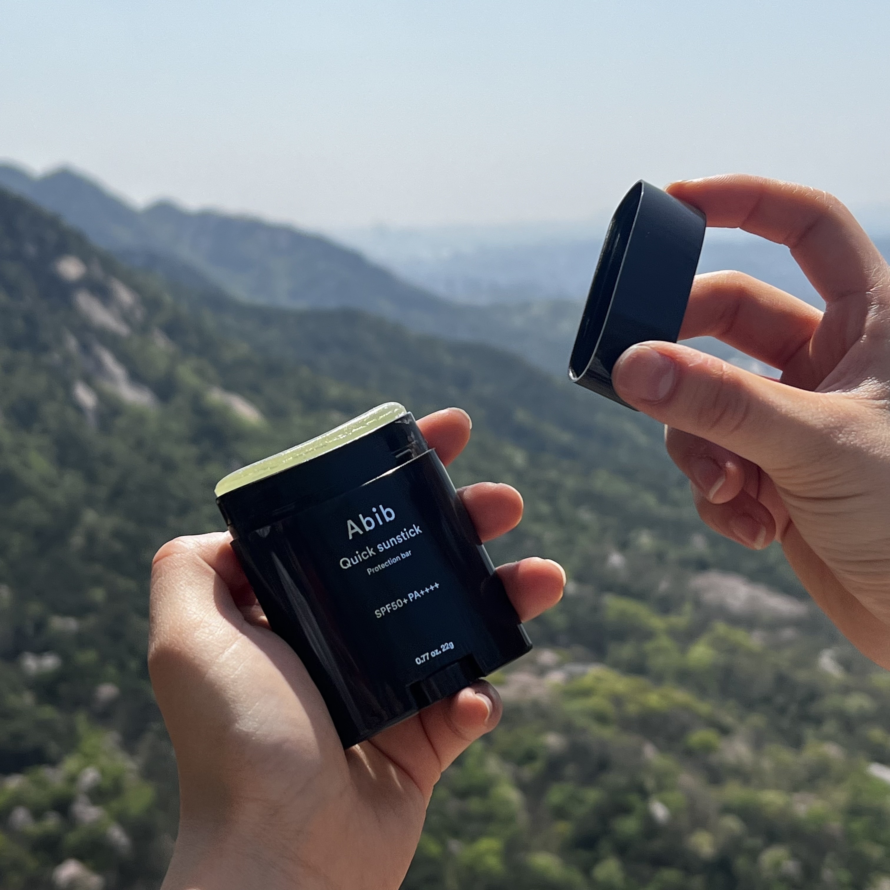 クイック サンスティック プロテクションバー/Abib /日焼け止めスティックを使ったクチコミ（2枚目）