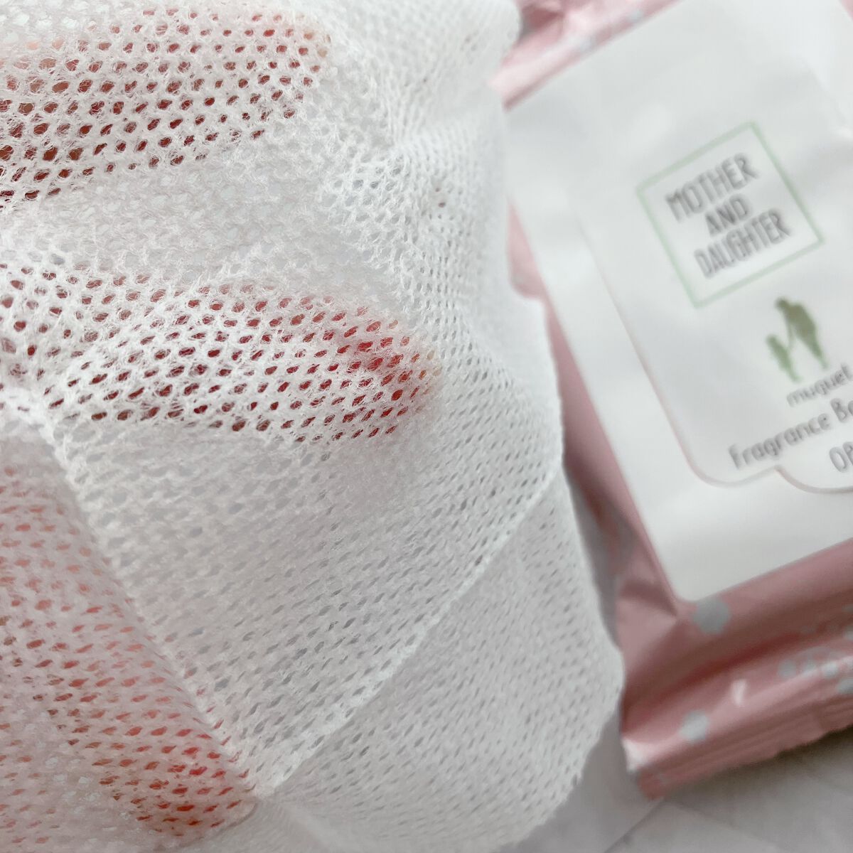 フレグランスボディシート ミュゲ/Mother&Daughter/ボディシートを使ったクチコミ(2枚目)