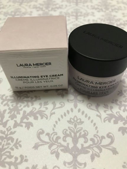 イルミネーティング アイクリーム/ローラ メルシエ/アイケア・アイクリームを使ったクチコミ(1枚目)