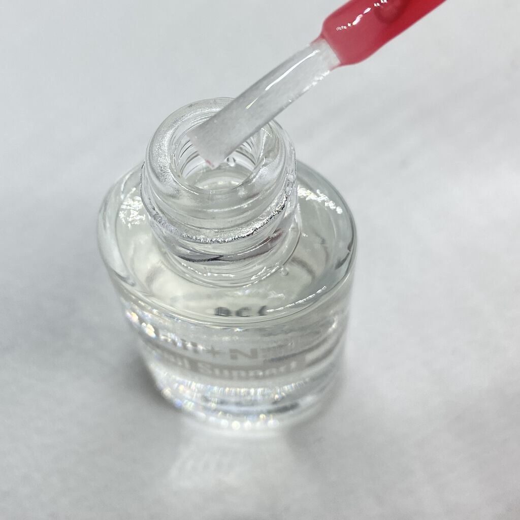 ネイルサポート Na/ネイルネイル/ネイルトップコートを使ったクチコミ（2枚目）