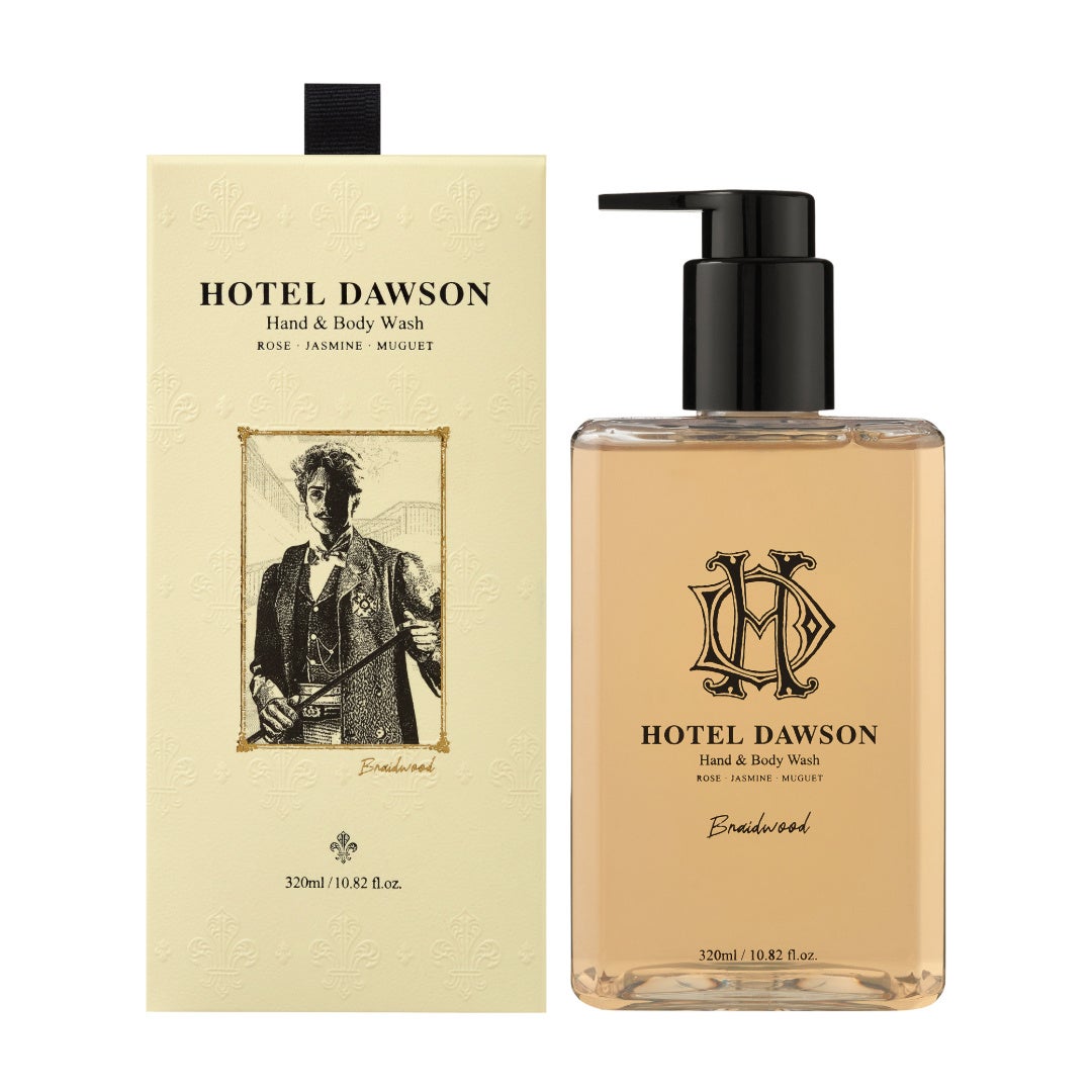 HOTEL DAWSON ハンド＆ボディウォッシュ ブレイドウッド