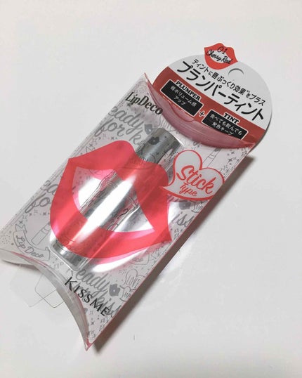 プランパーティントスティック/リップデコ/リップティントを使ったクチコミ(1枚目)