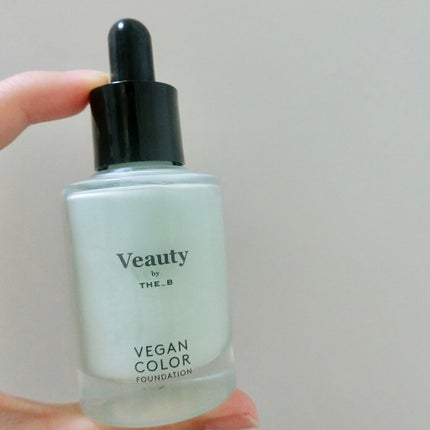 ヴィーガン カラーファンデーション/Veauty by THE_B/リキッドファンデーションを使ったクチコミ(1枚目)