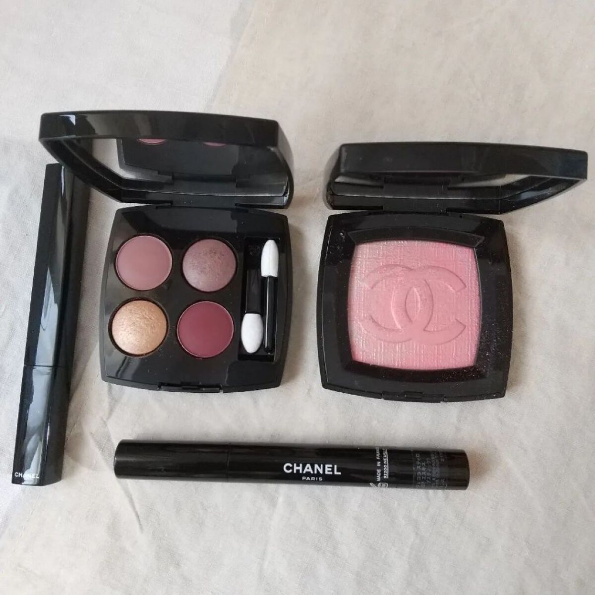 ル ライナー ドゥ シャネル 532 プールプル ブラン/CHANEL/リキッドアイライナーを使ったクチコミ（1枚目）