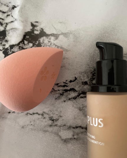 SIXPLUS 多機能メイク用スポンジパフ/SIXPLUS/パフ・スポンジを使ったクチコミ(3枚目)