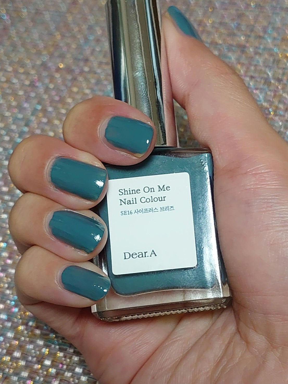 シャインオンミーネイルカラー/Dear.A/マニキュアを使ったクチコミ(1枚目)