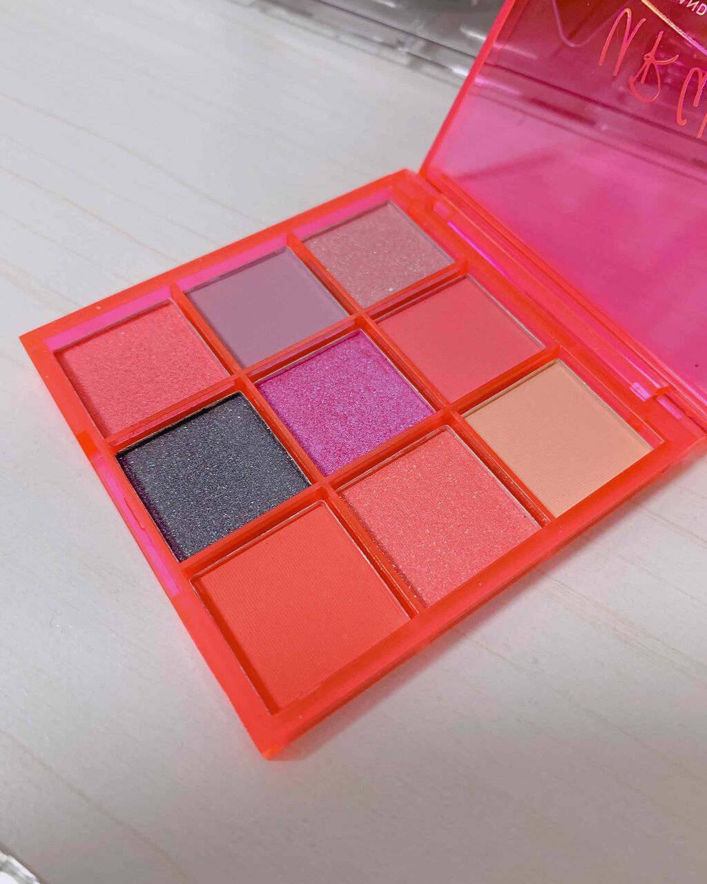 UR GLAM BLOOMING EYE COLOR PALETTE/U R GLAM/アイシャドウパレットを使ったクチコミ(1枚目)