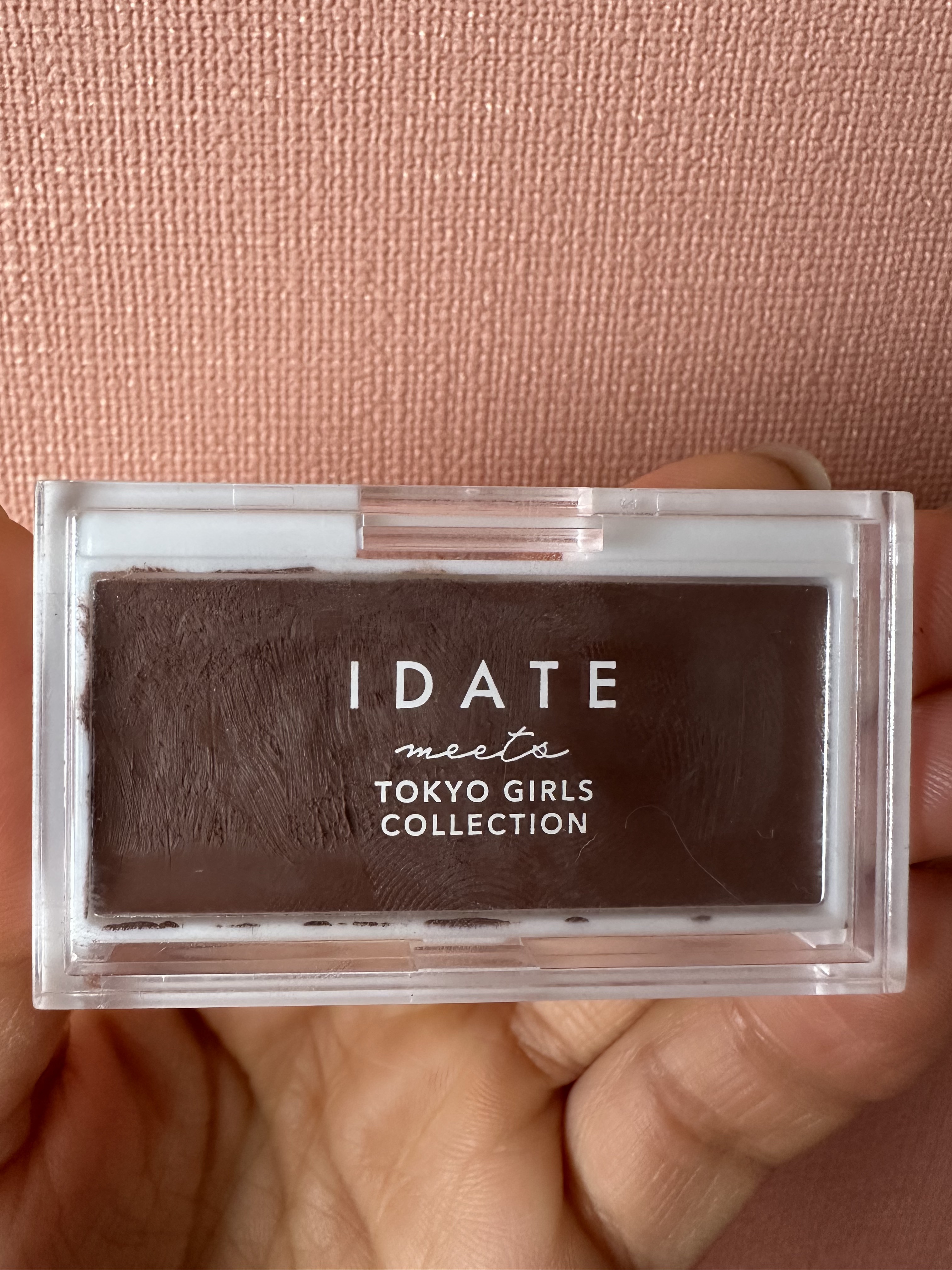 アイデイト アイブロウワックス 02 ピンクブラウン/IDATE/その他アイブロウを使ったクチコミ（1枚目）