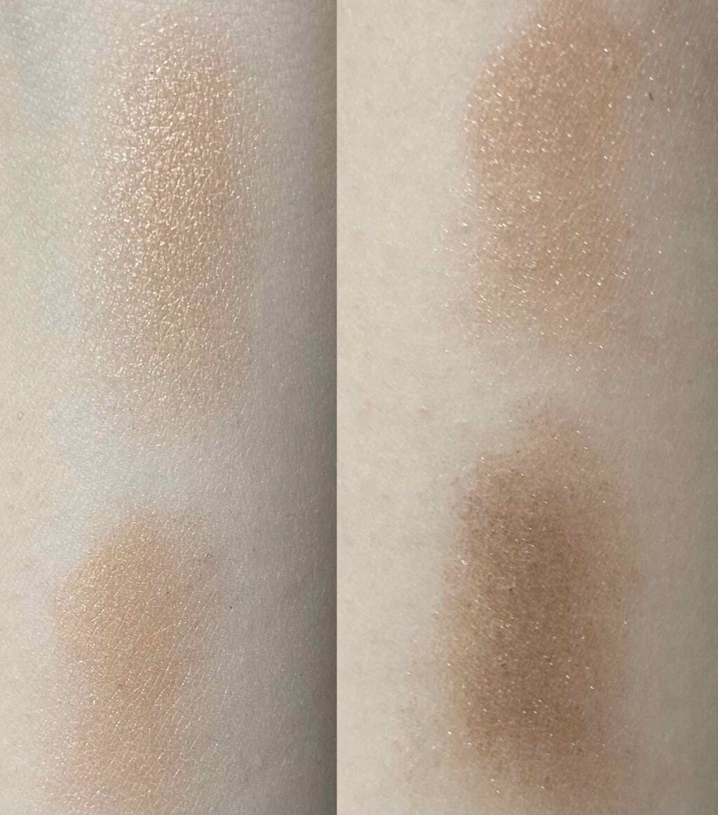 シルキースフレアイズ/キャンメイク/アイシャドウパレットを使ったクチコミ（2枚目）