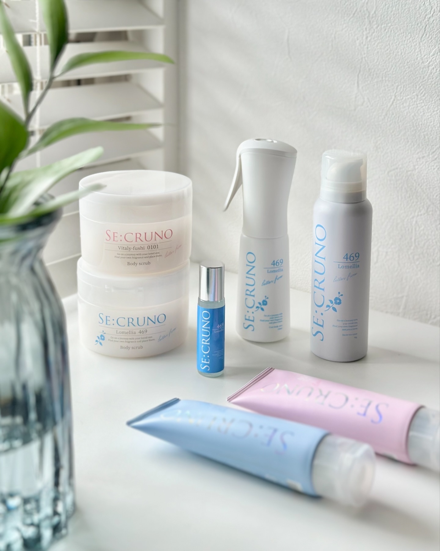 SE:CRUNO グロッシーパールジェル ロメリア469/SE:CRUNO/ボディローションを使ったクチコミ（1枚目）