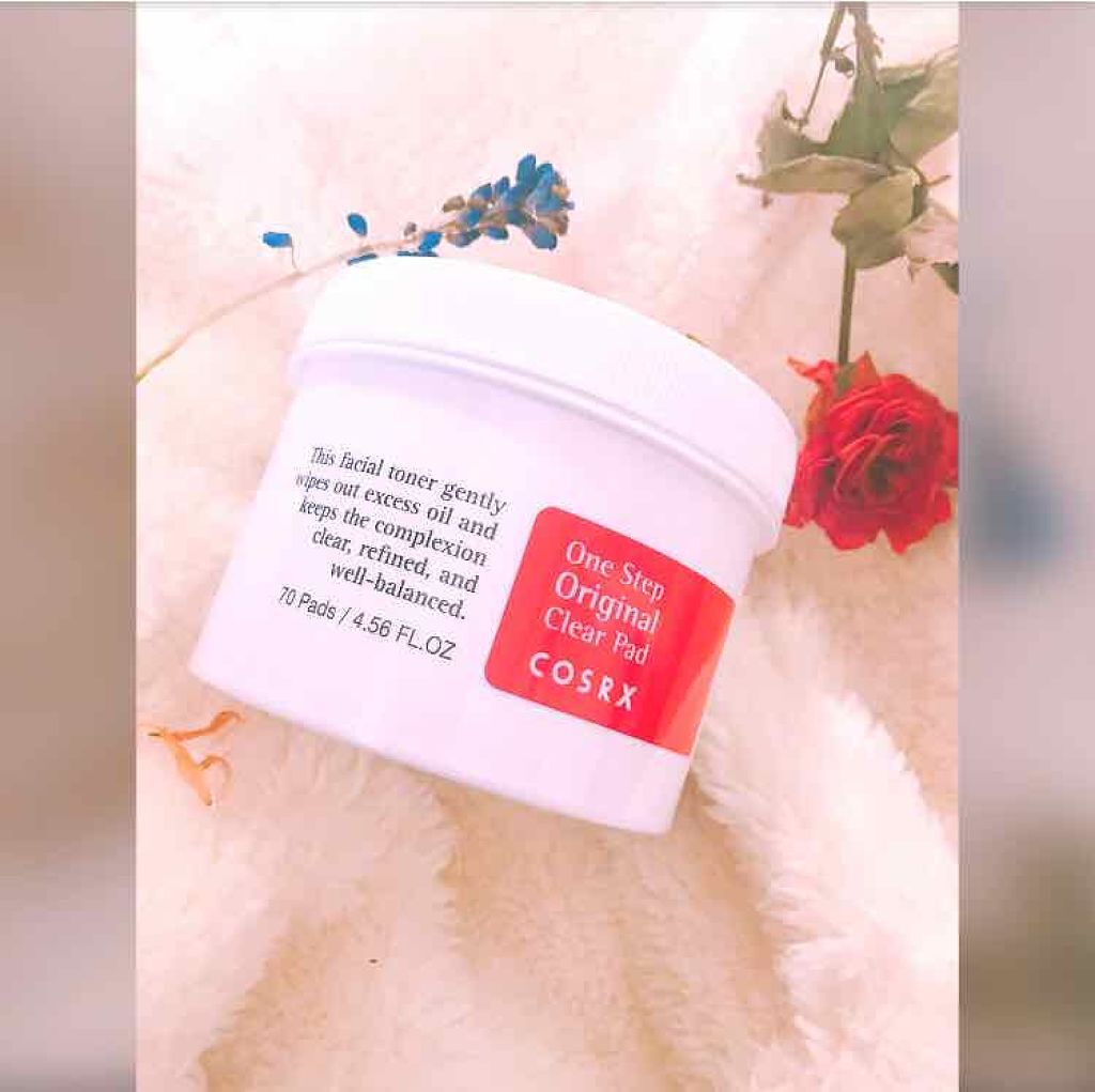 ワンステップオリジナルクリアパッド/COSRX/トナーパッドを使ったクチコミ（2枚目）