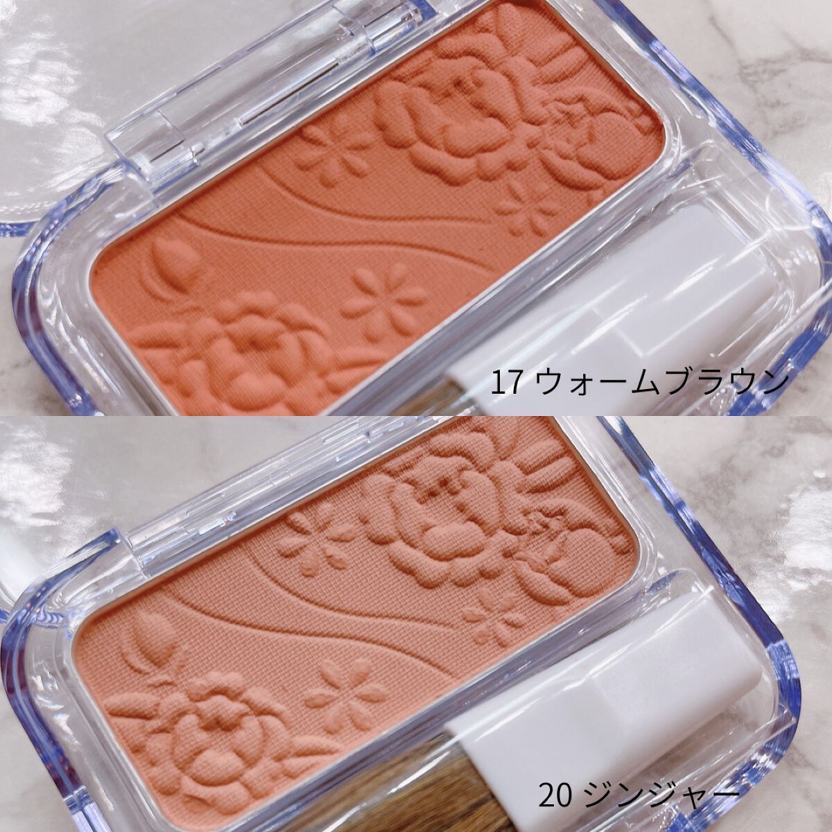 ナチュラル チークN/CEZANNE/パウダーチークを使ったクチコミ(4枚目)