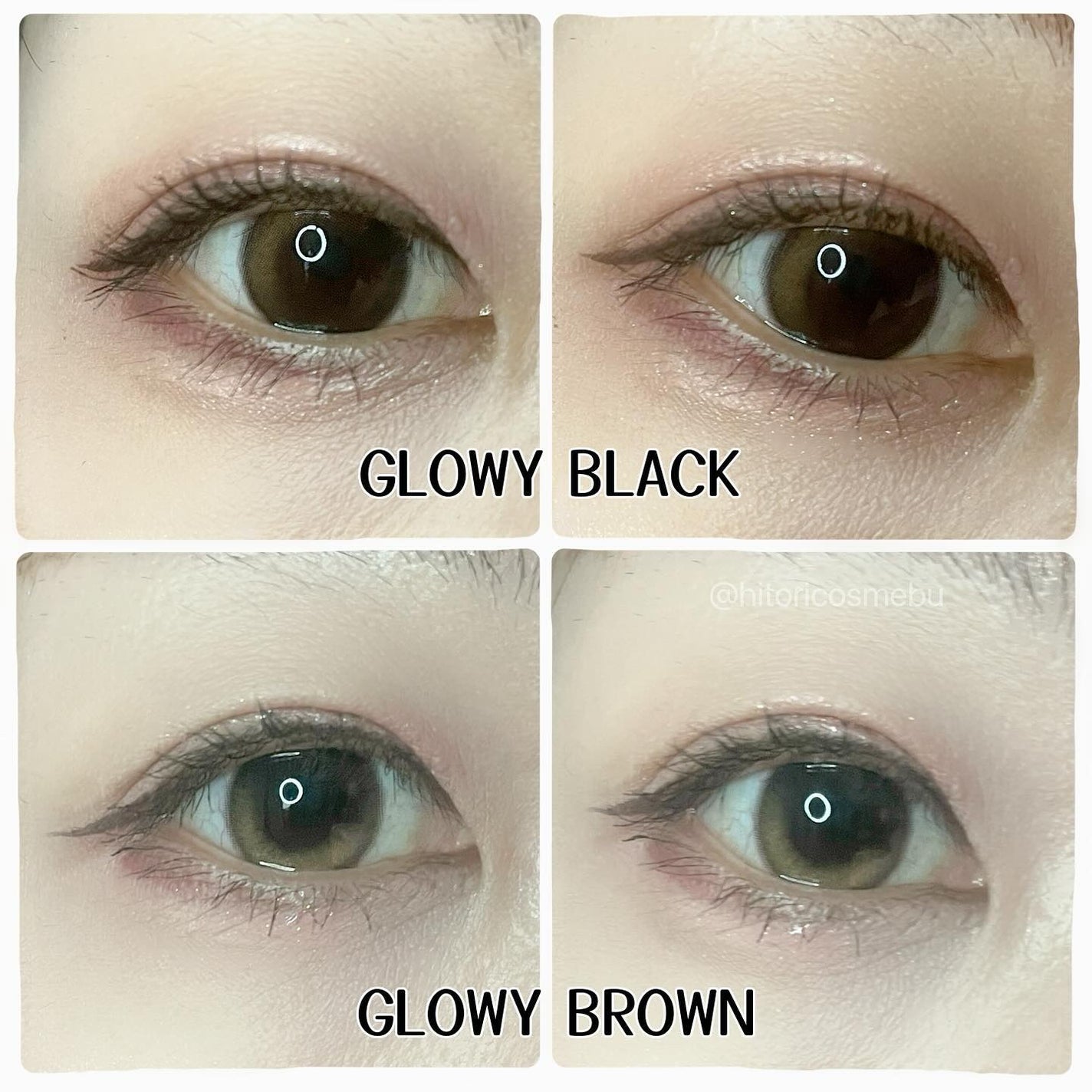 Glowy 1day/OLENS/ワンデー(1DAY)カラコンを使ったクチコミ(4枚目)