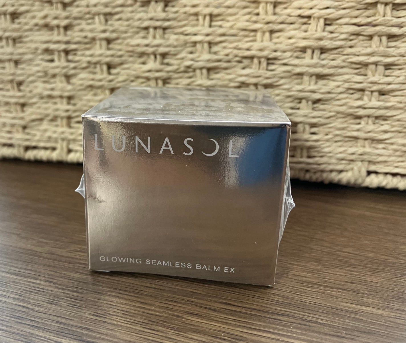 グロウイングシームレスバームEX/LUNASOL/クリーム・エマルジョンファンデーションを使ったクチコミ(1枚目)