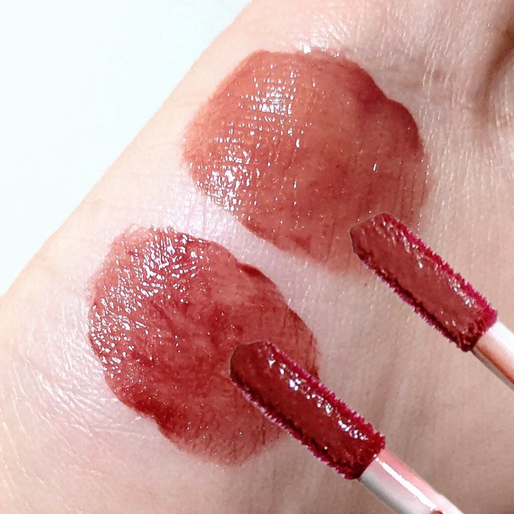 ウォータリーティントリップ/CEZANNE/リップティントを使ったクチコミ(5枚目)