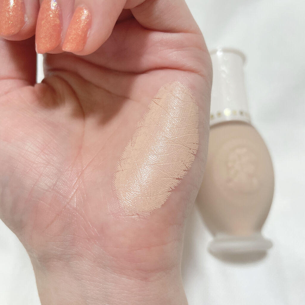 リクイド ファンデーション/レ・メルヴェイユーズ ラデュレ/リキッドファンデーションを使ったクチコミ（3枚目）