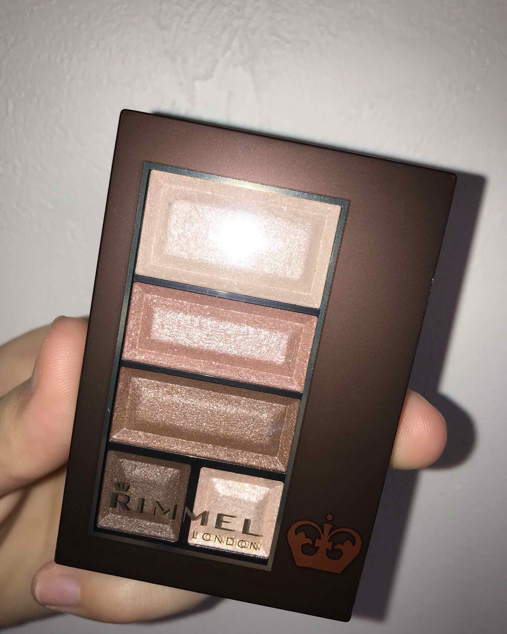 ショコラスウィート アイズ/リンメル ロンドン/アイシャドウパレットを使ったクチコミ(1枚目)