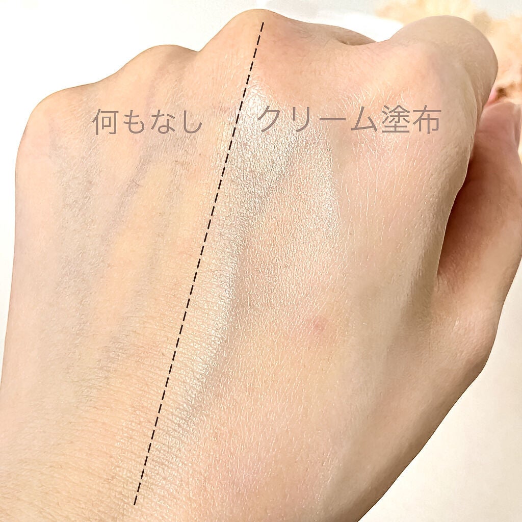 ウォータフルトーンアップサンクリーム/ダルバ/日焼け止めクリームを使ったクチコミ(3枚目)