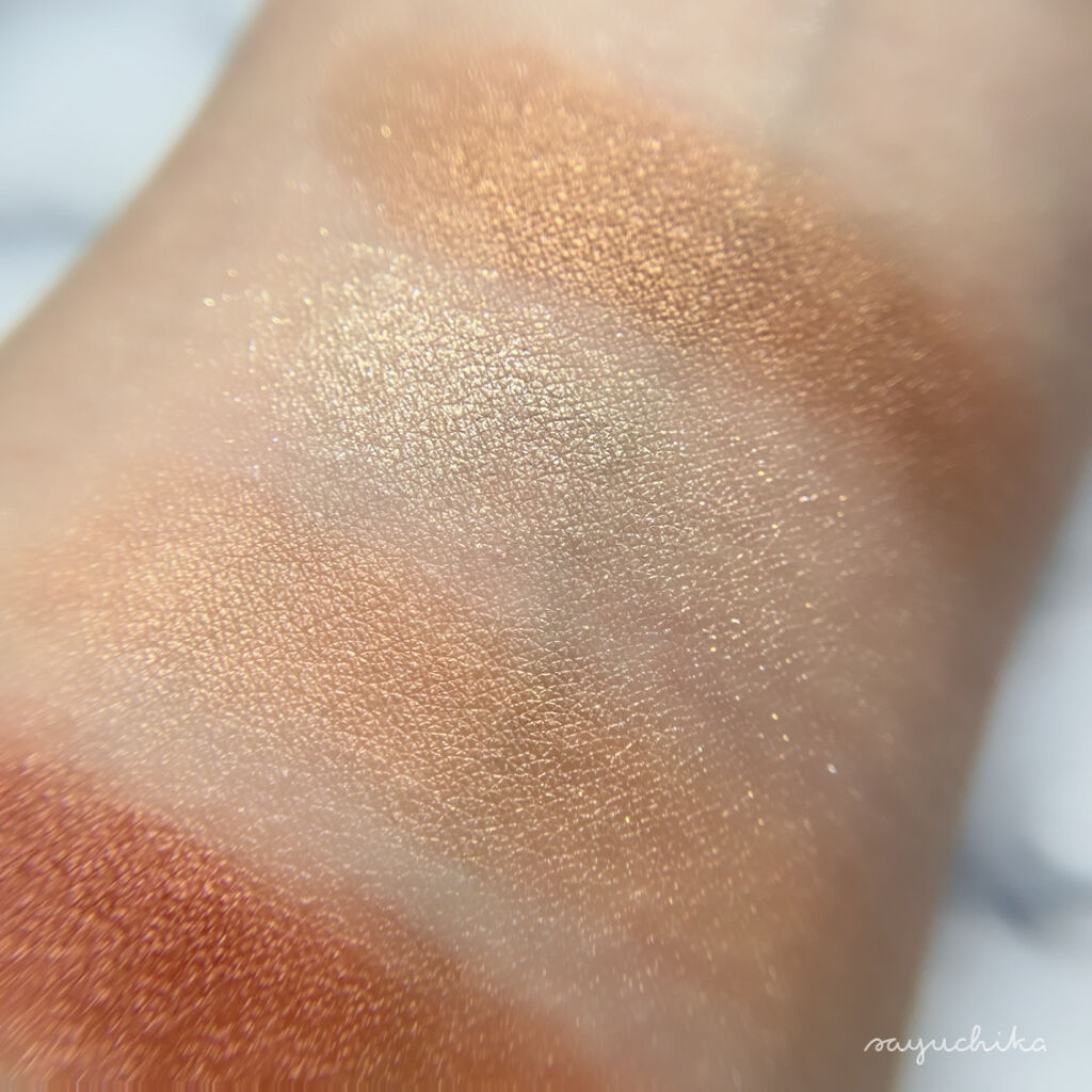 【旧】サンク クルール クチュール 439 コッパー/Dior/アイシャドウパレットを使ったクチコミ（3枚目）