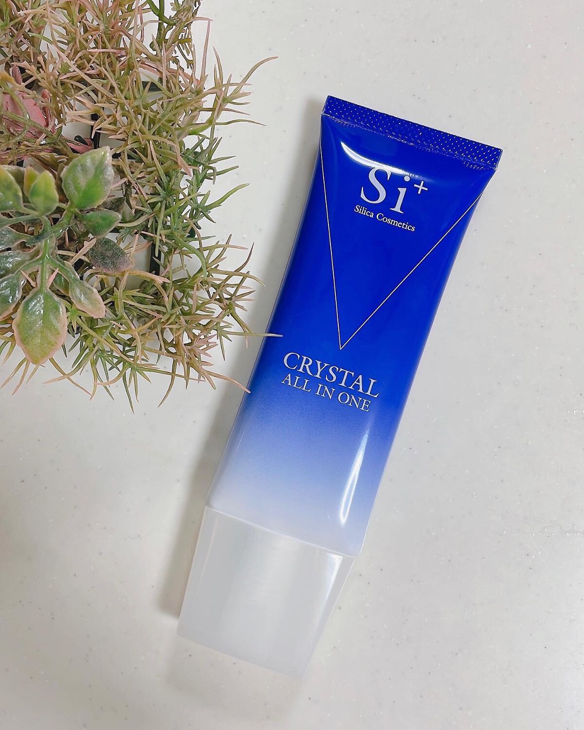 クリスタルオールインワン/Si＋/フェイスクリームを使ったクチコミ（1枚目）