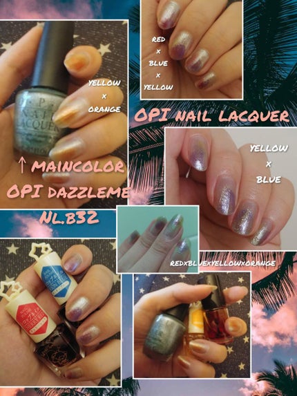 ネイルラッカー/O・P・I/マニキュアを使ったクチコミ(1枚目)