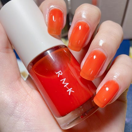 RMK ネイルラッカー/RMK/マニキュアを使ったクチコミ(4枚目)