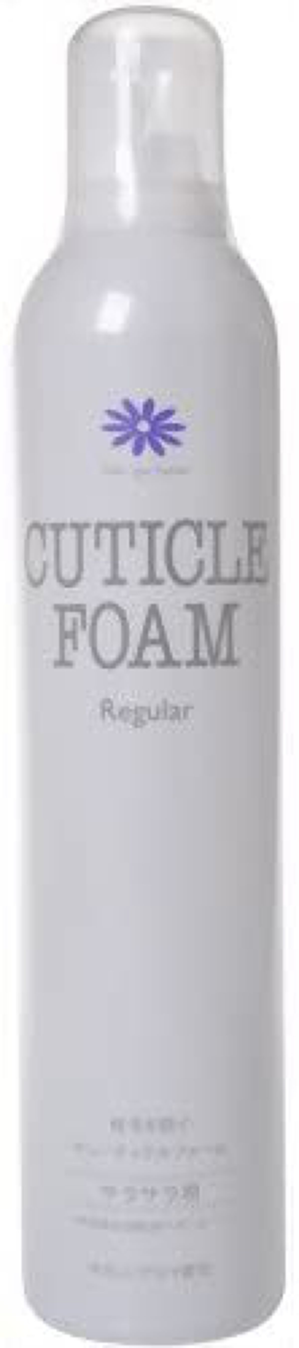 ナンバースリー 人が花　キューティクルフォーム 