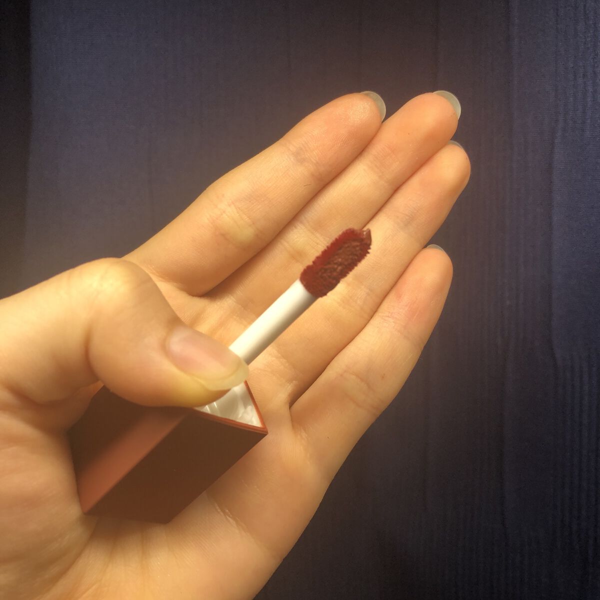 ジューシーリブティント/RICAFROSH/リップティントを使ったクチコミ（2枚目）