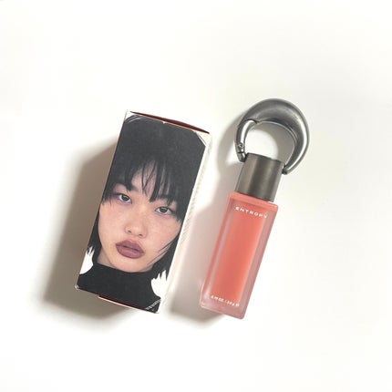 Charm Tint Base Blurry/ENTROPY/口紅を使ったクチコミ(1枚目)