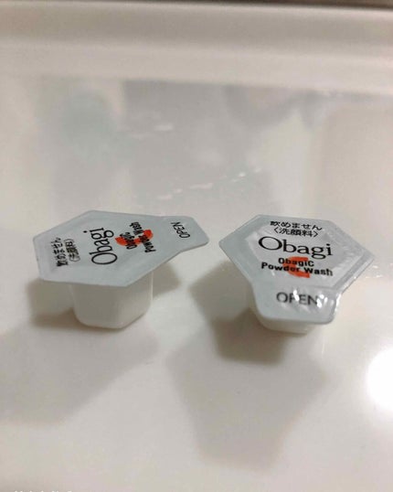 オバジC 酵素洗顔パウダー/オバジ/洗顔パウダーを使ったクチコミ(2枚目)