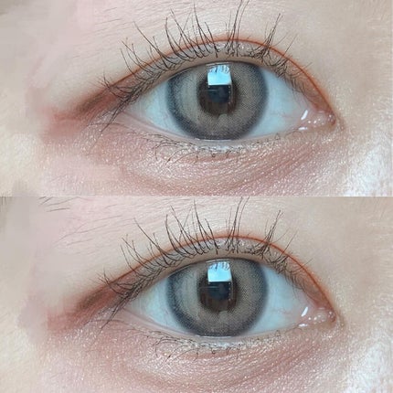 トリッドラブベージュマンスリー (TORRID LOVE BEIGE monthly)/OLOLA/1ヶ月(1MONTH)カラコンを使ったクチコミ(3枚目)