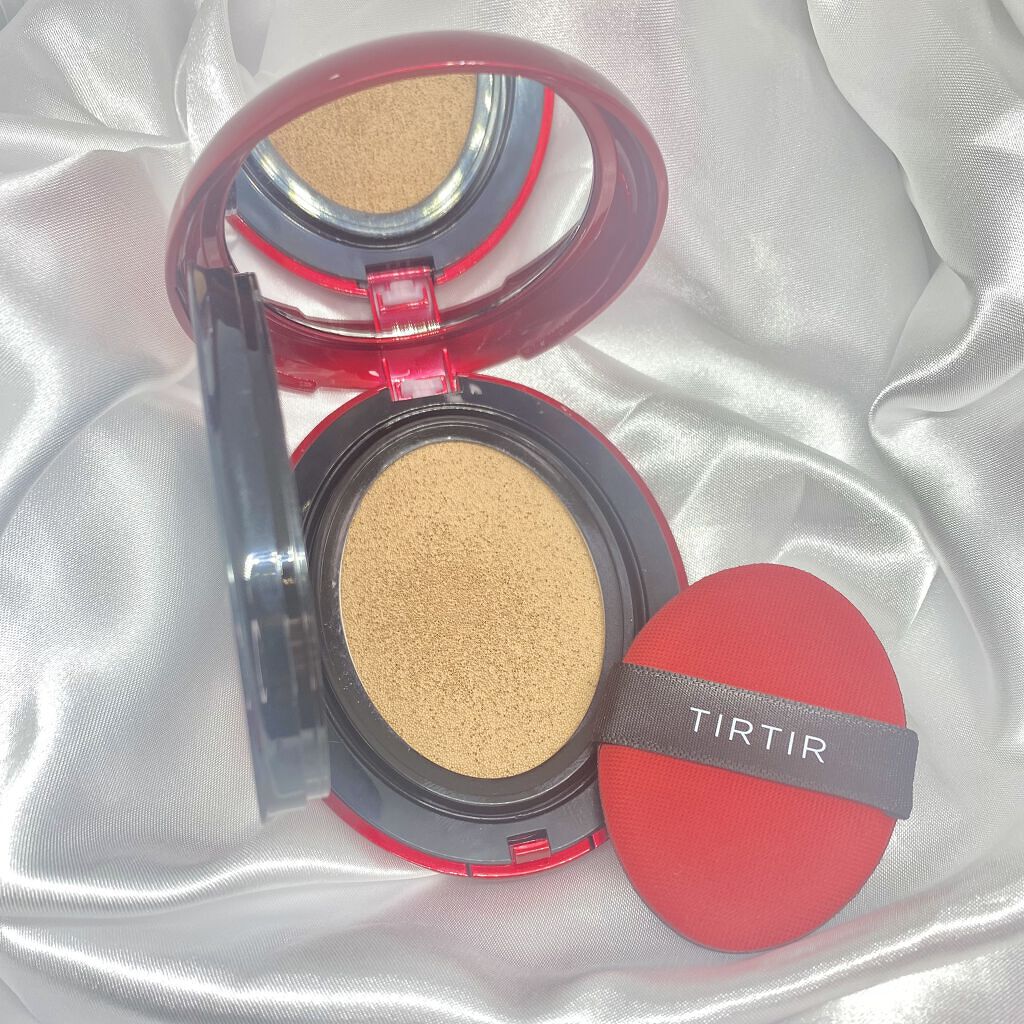 マスク フィット レッド クッション/TIRTIR(ティルティル)/クッションファンデーションを使ったクチコミ（2枚目）