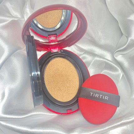 マスク フィット レッド クッション/TIRTIR(ティルティル)/クッションファンデーションを使ったクチコミ(2枚目)