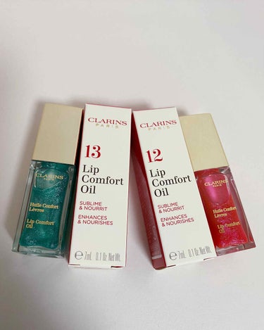 コンフォート リップオイル /CLARINS/リップグロスを使ったクチコミ（1枚目）