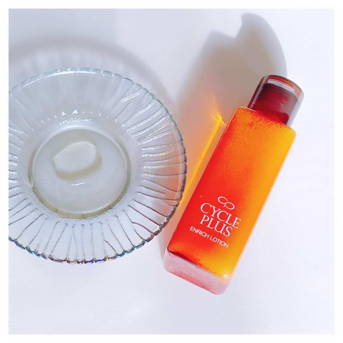 エンリッチ ローション/サイクルプラス/化粧水を使ったクチコミ(3枚目)