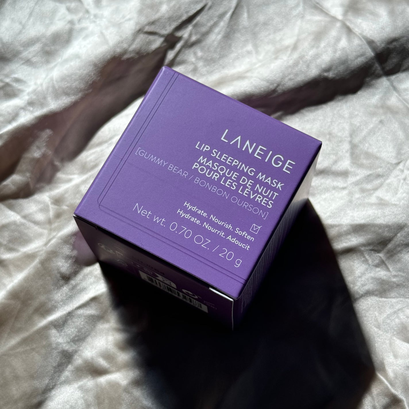 リップスリーピングマスク/LANEIGE/リップバームを使ったクチコミ(1枚目)