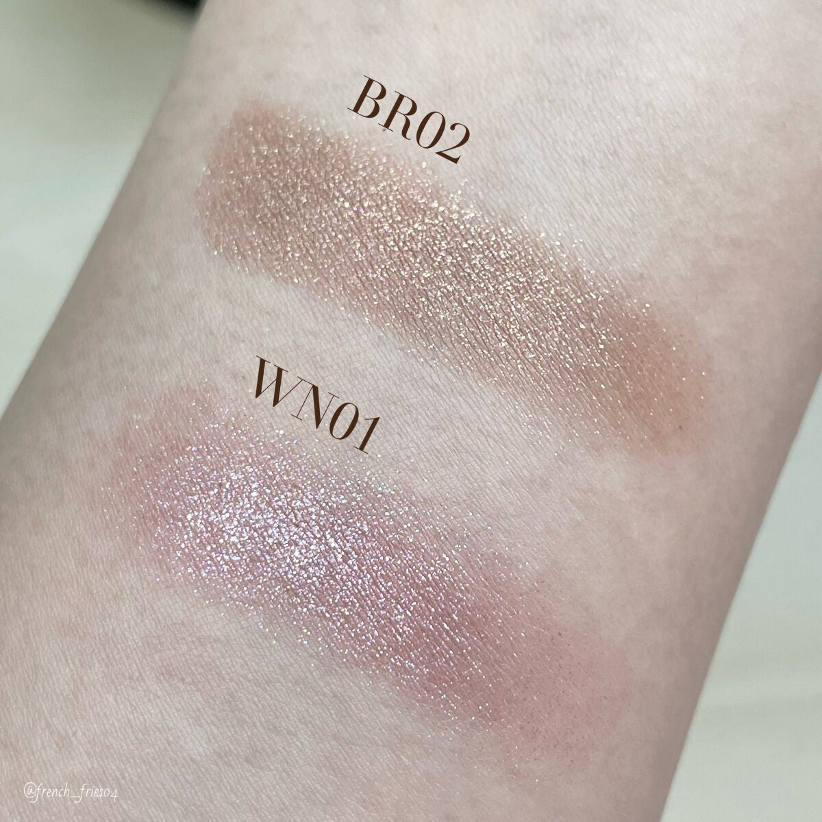 パラドゥ シングルアイシャドウ /パラドゥ/単色アイシャドウを使ったクチコミ(4枚目)