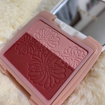 プレスト ブラッシュ/PAUL & JOE BEAUTE/パウダーチークを使ったクチコミ(1枚目)