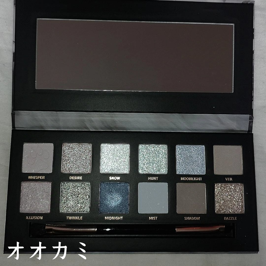 エクスプローラ12色 動物アイシャドウパレット/PERFECT DIARY/アイシャドウパレットを使ったクチコミ（2枚目）